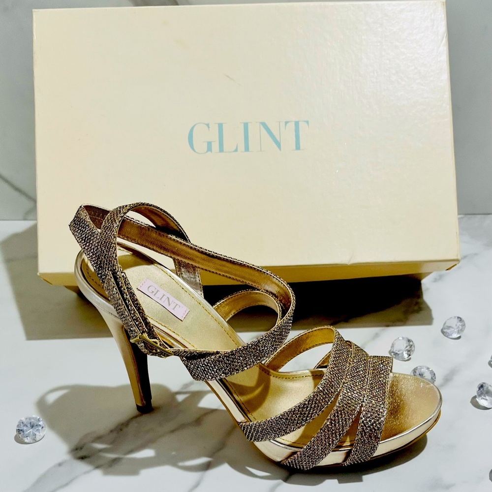 Glint Sparkly Sandals